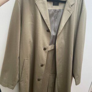 Trench Coat Men Vintage, Sanyo New York (made in Japan), Men's large coat